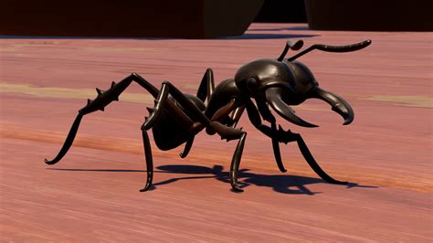 It shares the similar damage and attack speed as the Bone Trident, but is unable to inflict stun. . Black ant armor grounded
